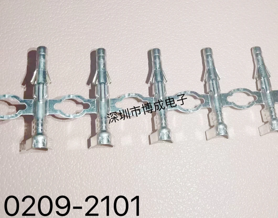 

50 шт. 100% новый 0002092101 02-09-2101 0209-2101 02092101 CONN PIN 14-20AWG TIN CRIMP