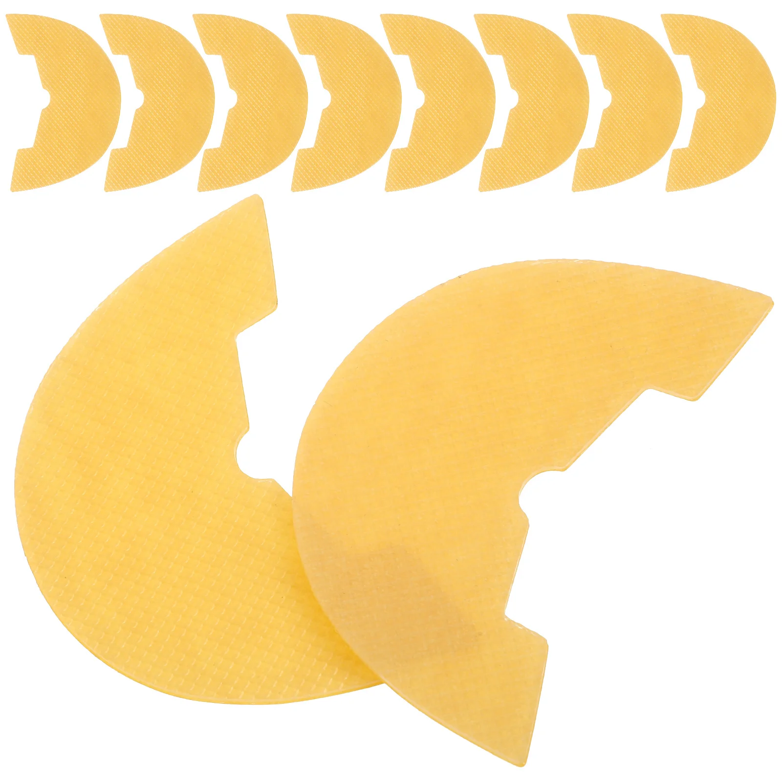 

5Pairs Long-Lasting Shoe Sole Repair Kit Rubber Adhesive Heel Pad for Men Women Sports Shoes Heel Repair Kit for Shoes
