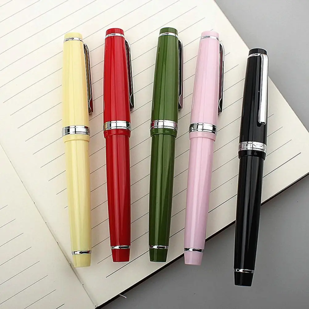 Durable Writing Pen Leak-proof Business Pen 0.5mm Nib Office Travel Smooth Writing Ink Pen  Gift