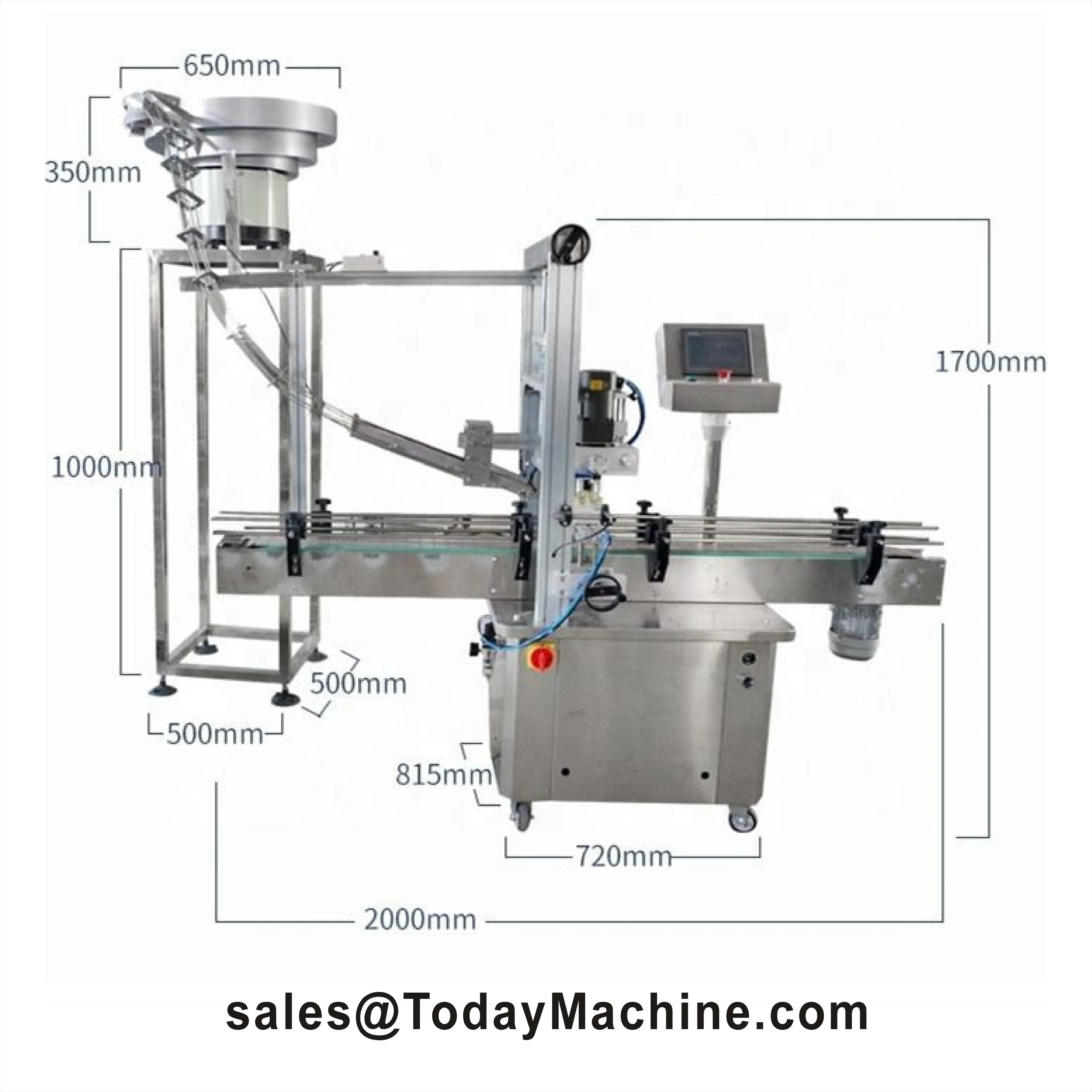 Good Quality Semi-automatic Bottle Capping Machine E-juice Aluminum Nail Polish Bottle Caps