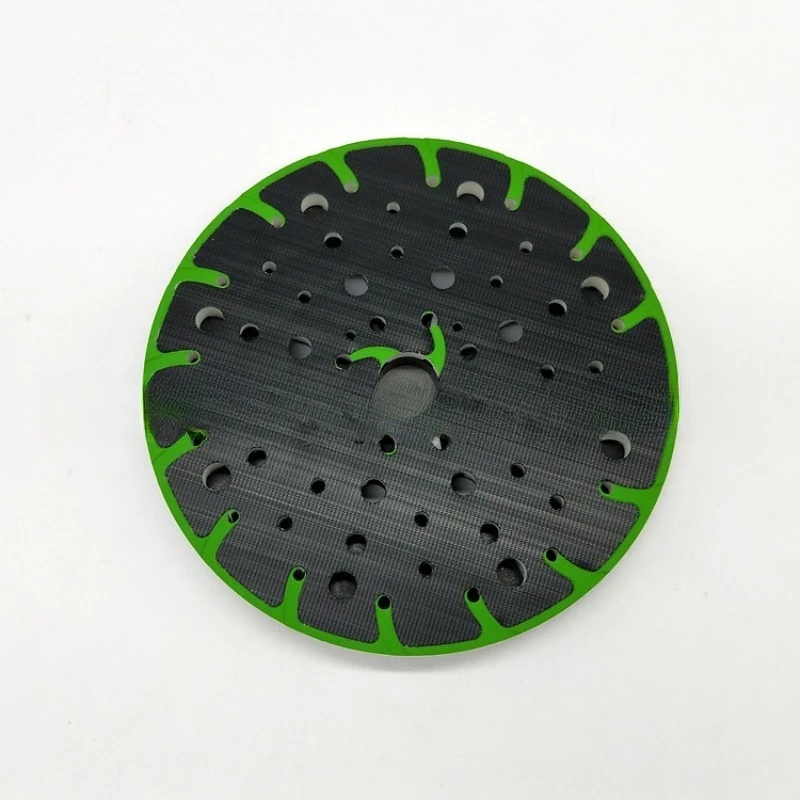 Dry mill grinding pad, grinding disc, new neutral 6 inch 48 hole