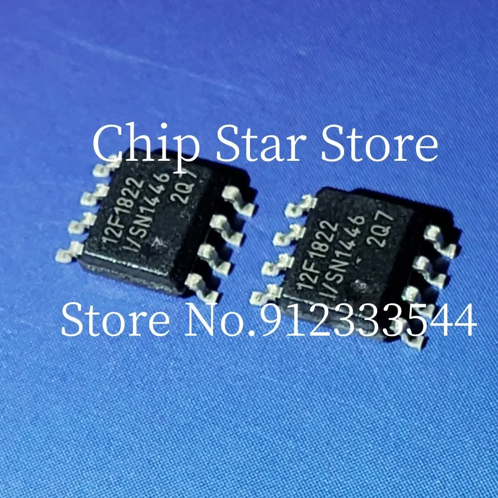 5-100Pcs PIC12F1822…