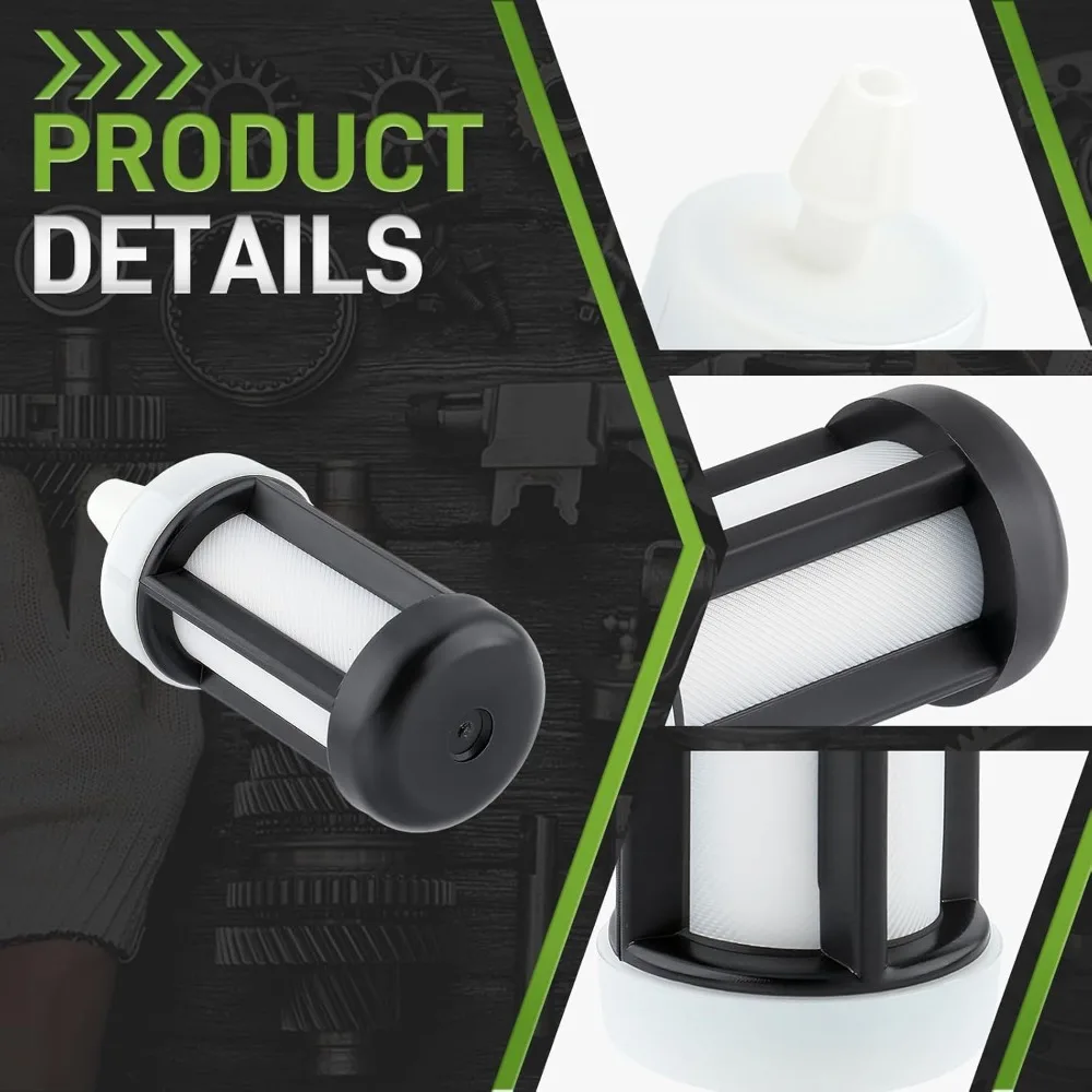 Kit de service de soupape de ventilateur Stihl FS90, FS100, FS110, FS130 avec dégagement de réglage et filtre à carburant 4180-007-1005