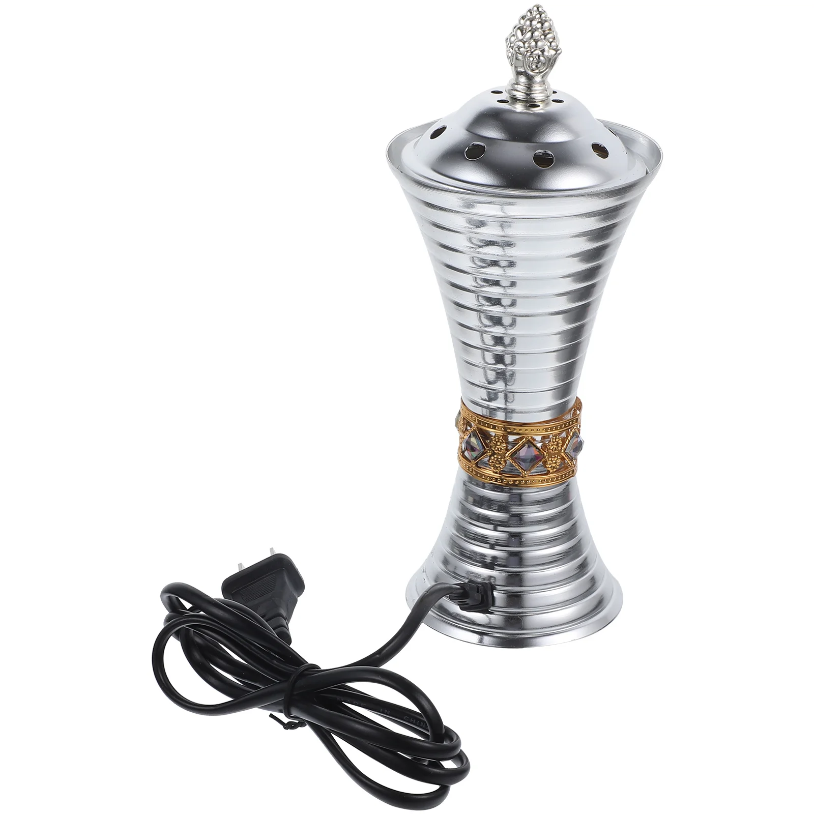 

Incense Holder Lightweight Portable Home Relaxing Decor Us Plug Electric Incense Burner Censer