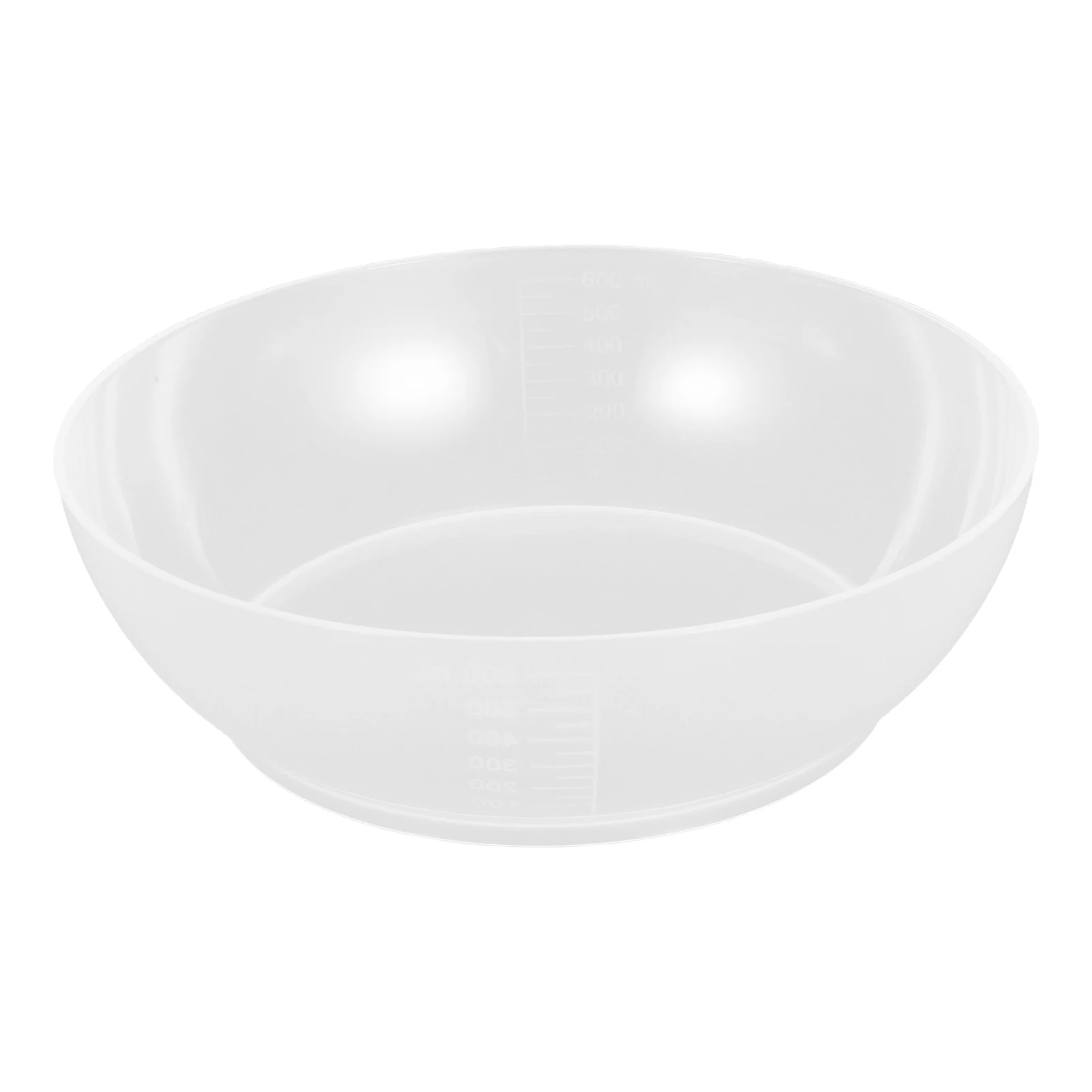 

Lightweight Kitchen Weighing Pan Food Measuring Tray Digital Scale Transparent Storage Tray For Powder Baking Household Use