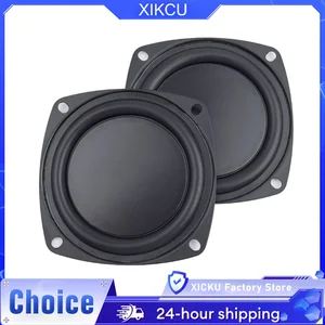 Xikcu Universal Woofer Radiator베이스 수동 스피커 2/3/4 인치 저주파 스피커 다이어프램 진동 플레이트 DIY 10 최고의 판매 수동 라디에이터베이스 - №1