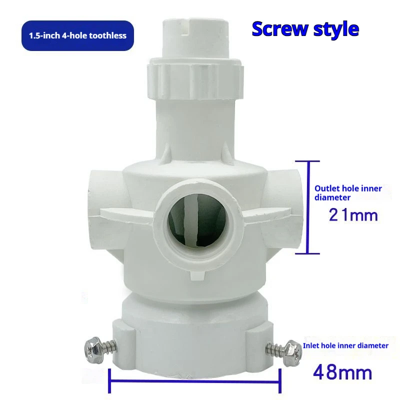 Large Size Three Splash Cooling Tower Spray Nozzle Female Thread Water Distribution Sprinkler Head Cooling Tower Spare Parts
