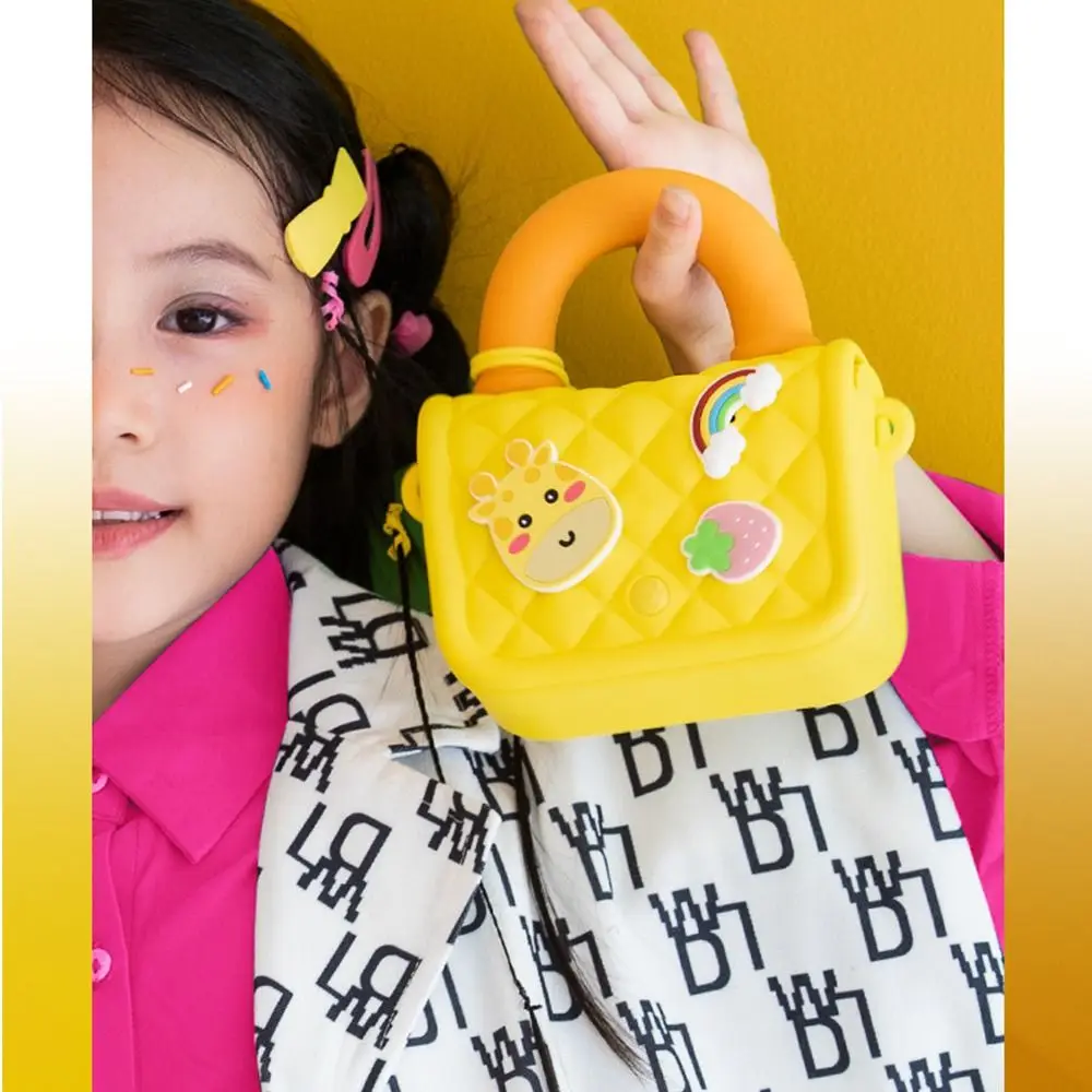 Bolso pequeño para niños y niñas, bolsa de hombro bonita, monedero de princesa, bandolera