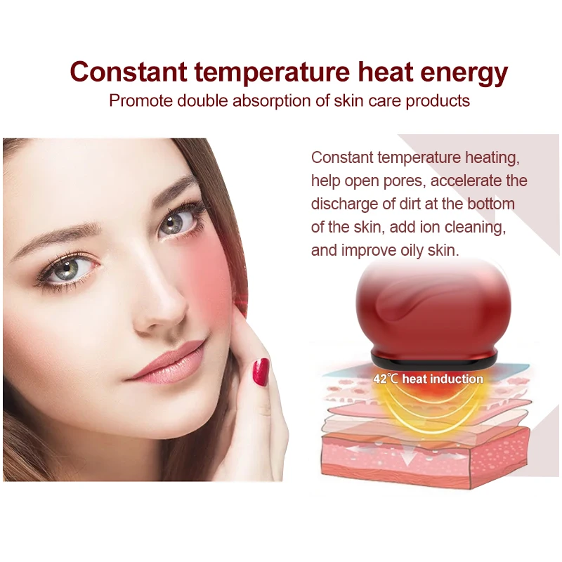 Ekskluzywny masażer do twarzy i szyi z funkcją liftingu, masażer do twarzy, pielęgnacja skóry, reduktor zmarszczek, narzędzia kosmetyczne, urządzenie do liftingu szyi