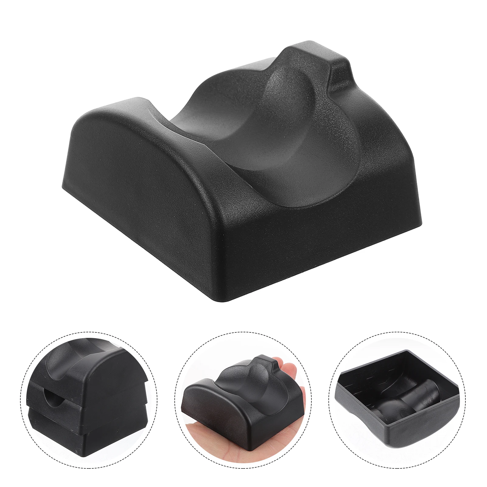 

4 Pcs Ocarina Base Bracket Accessory Stand Desktop Mini Instruments Musical Display Plastic Hole Holder
