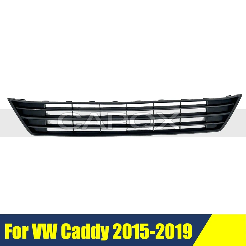 

Нижняя решетка переднего бампера для VW Caddy 2015-2019, решетка радиатора, нижняя сетка, гоночная решетка, автомобильная решетка