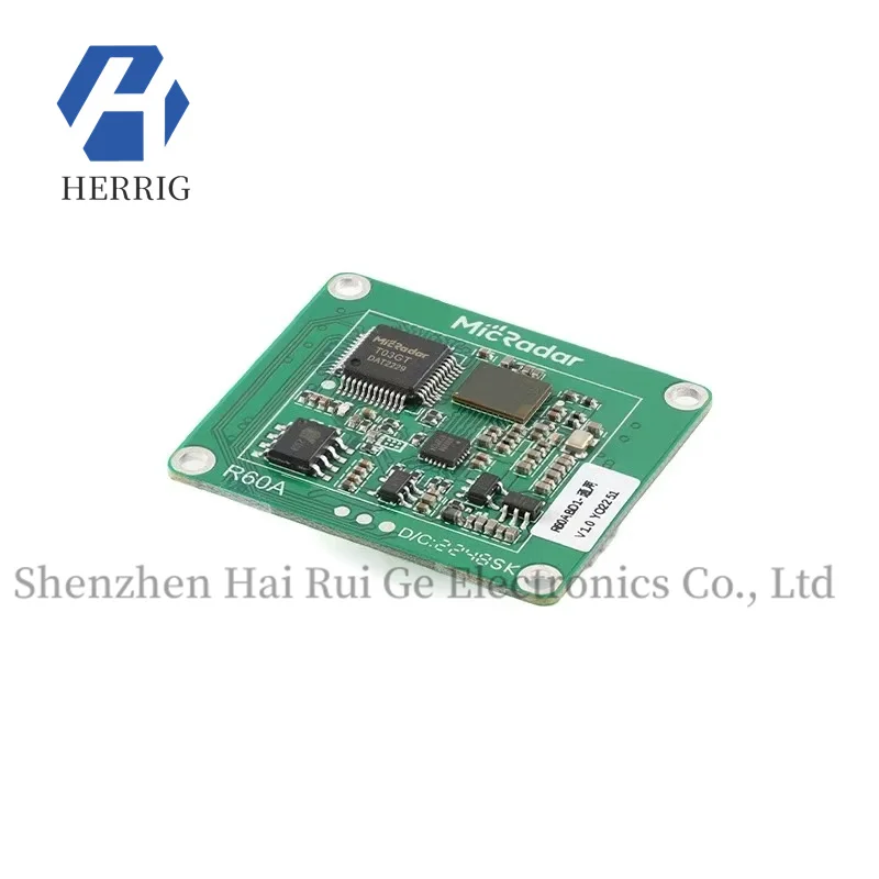 

Original genuine R60ABD1 60G millimeter-wave radar, breathing and heartbeat radar, sleep monitoring module