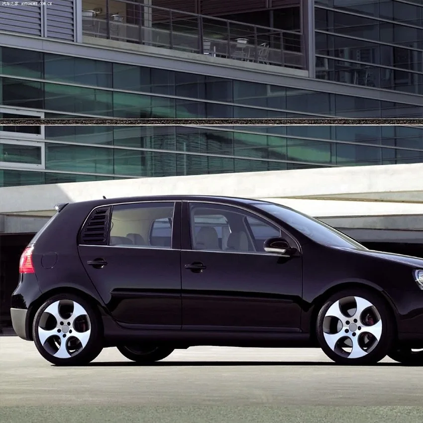 

Car Rear Side Window Louver Air Vents Windshield Decoration Cover For Volkswagen Golf 5 MK5 2003 -2010 2004 2005 2006 2007 2008