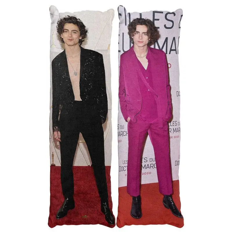 Gaslight Gatekeep Girlboss Timothee Chalamet Body Pillow Case Cover Anime Dakimakura Pillowcase