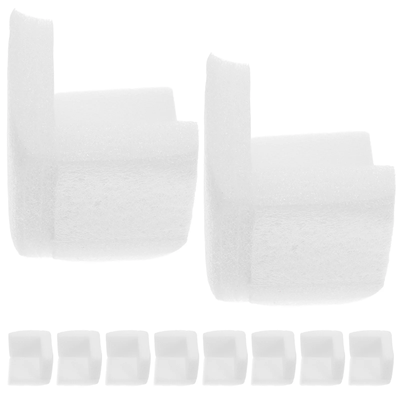 Protectores de esquinas para muebles, protectores de bordes de espuma Epe para marcos, pinturas, envío, suministros de embalaje móviles, absorción de golpes, 10 Uds.