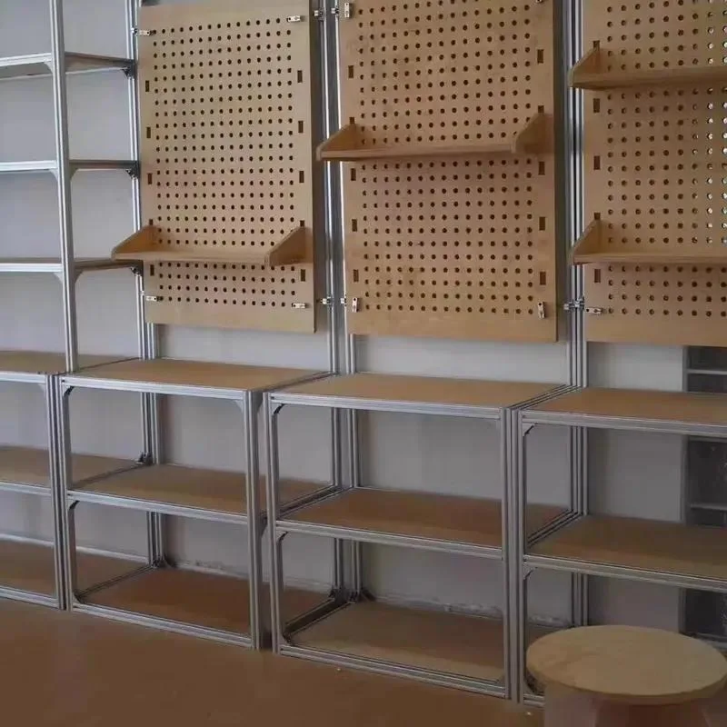 Customized Stainless Steel Storage Rack Display Shelf Bookshelf Magazine Holder Organizer for Home Office Retail Store