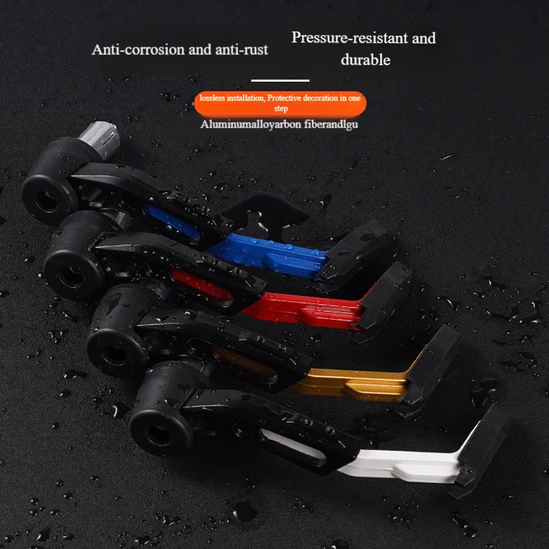 

Прочные защитные приспособления на руль мотоцикла для рычагов тормозов и сцепления — защита от падения из алюминиевого сплава, аксессуары для мотоциклов