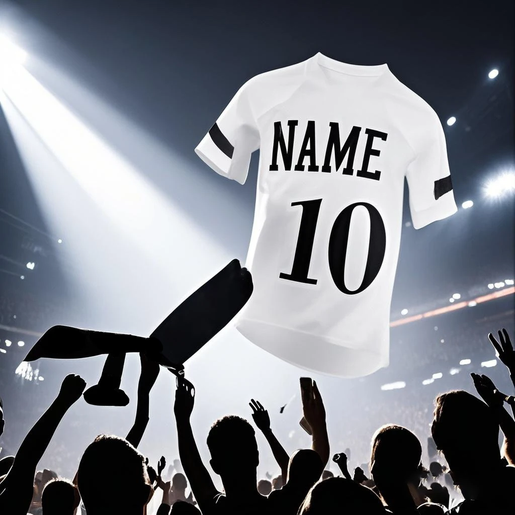 

Custom Match-Day Soccer Shirt Flexible Design Options