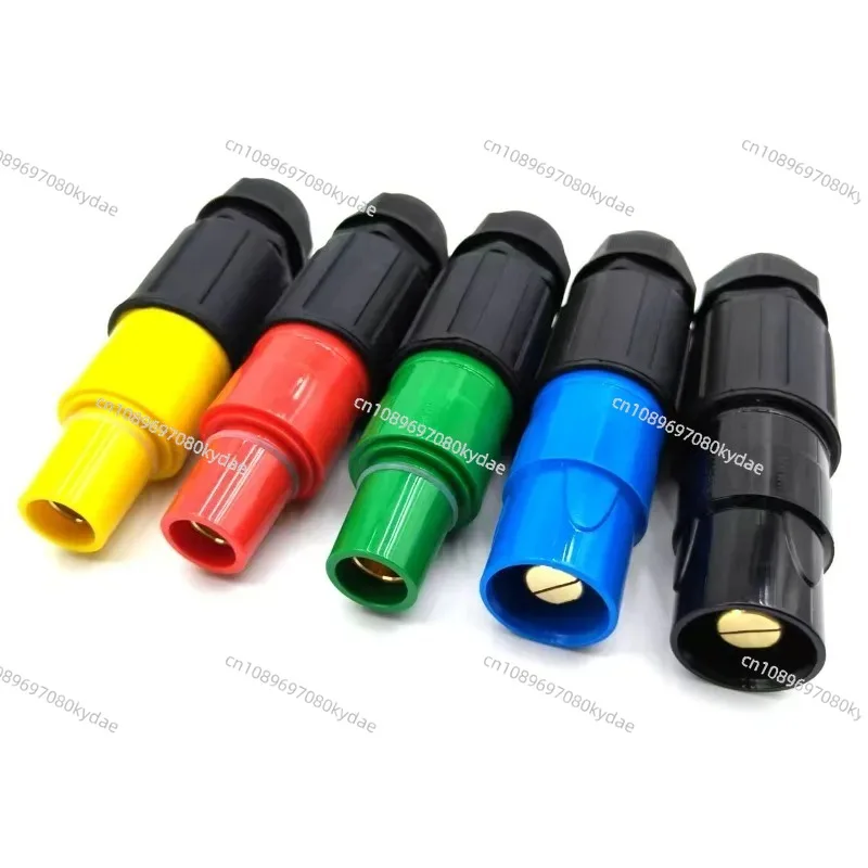 IP67 400A Rhino Plug & Socket - Waterproof Stage Power Connector High Current Distribution Box with Dimmer System