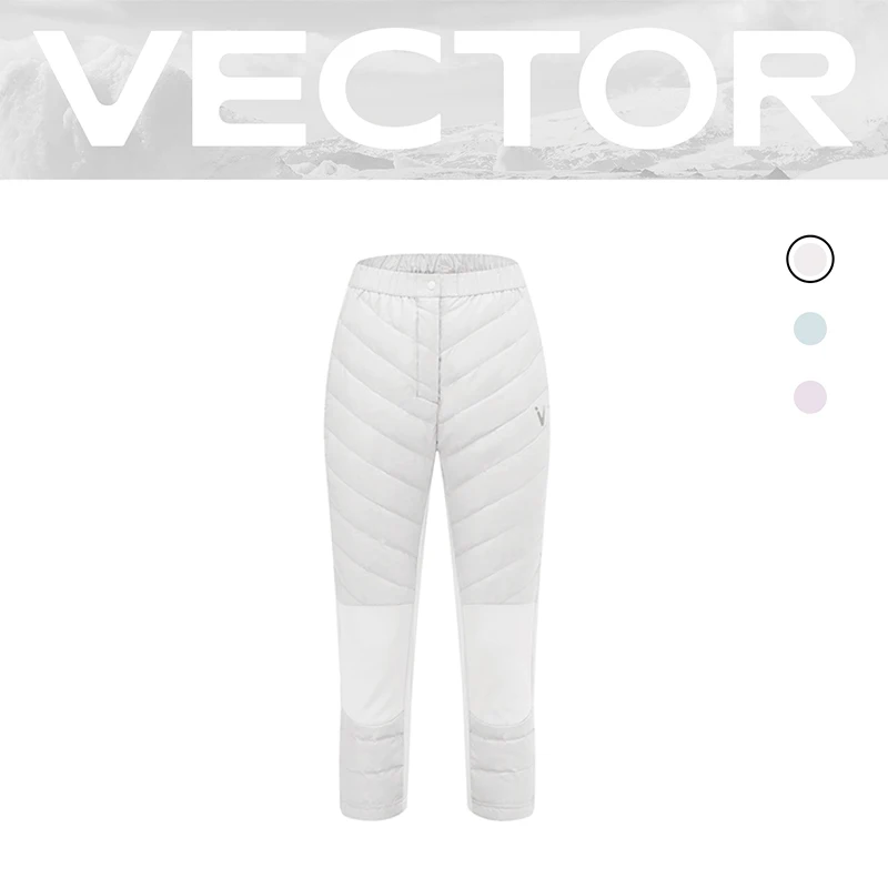 VECTOR Grafeen Elektrisch Verwarmingsvest Warme Broek Driesnelheids Temperatuurregeling Type-C Interface Compatibel met 5V-2V