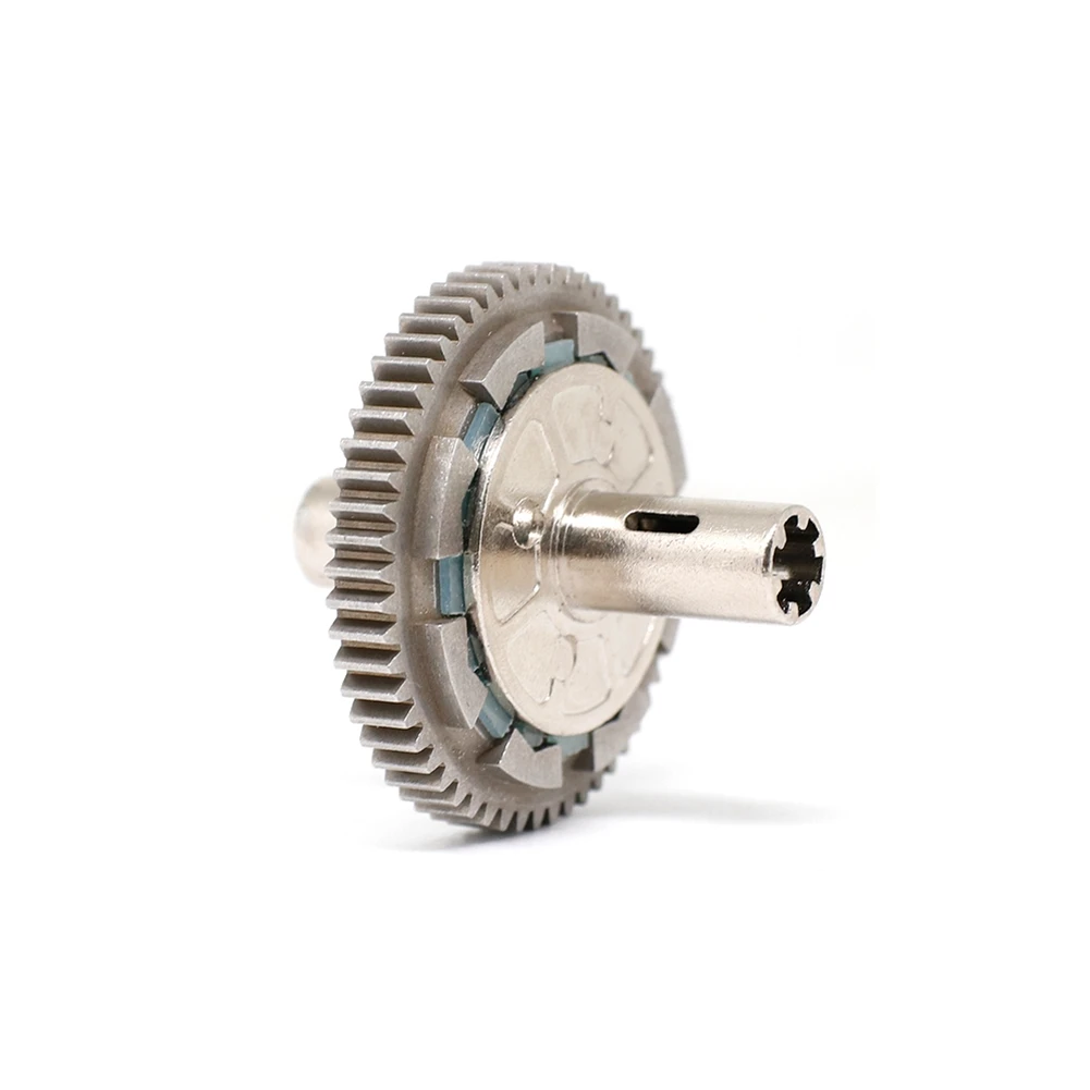 57T 0.8Mod Slipper Clutch Spur Gear ARA310949 for 1/10 Arrma Senton Granite Vorteks Big Rock 1/8 Typhon Upgrade Parts,2