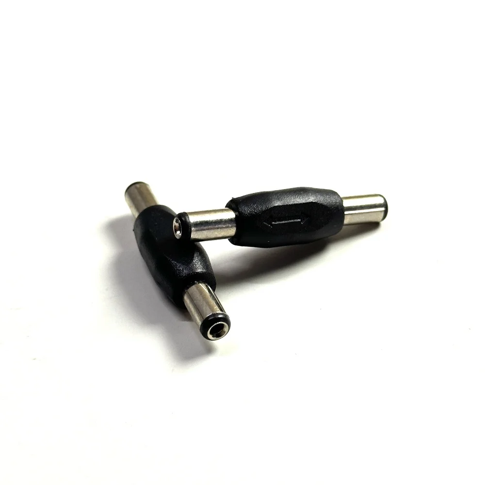 DC Male Jack Power Plug Connector Adapter 5.5x2.1mm DC Male To Male jack Socket Adaptor