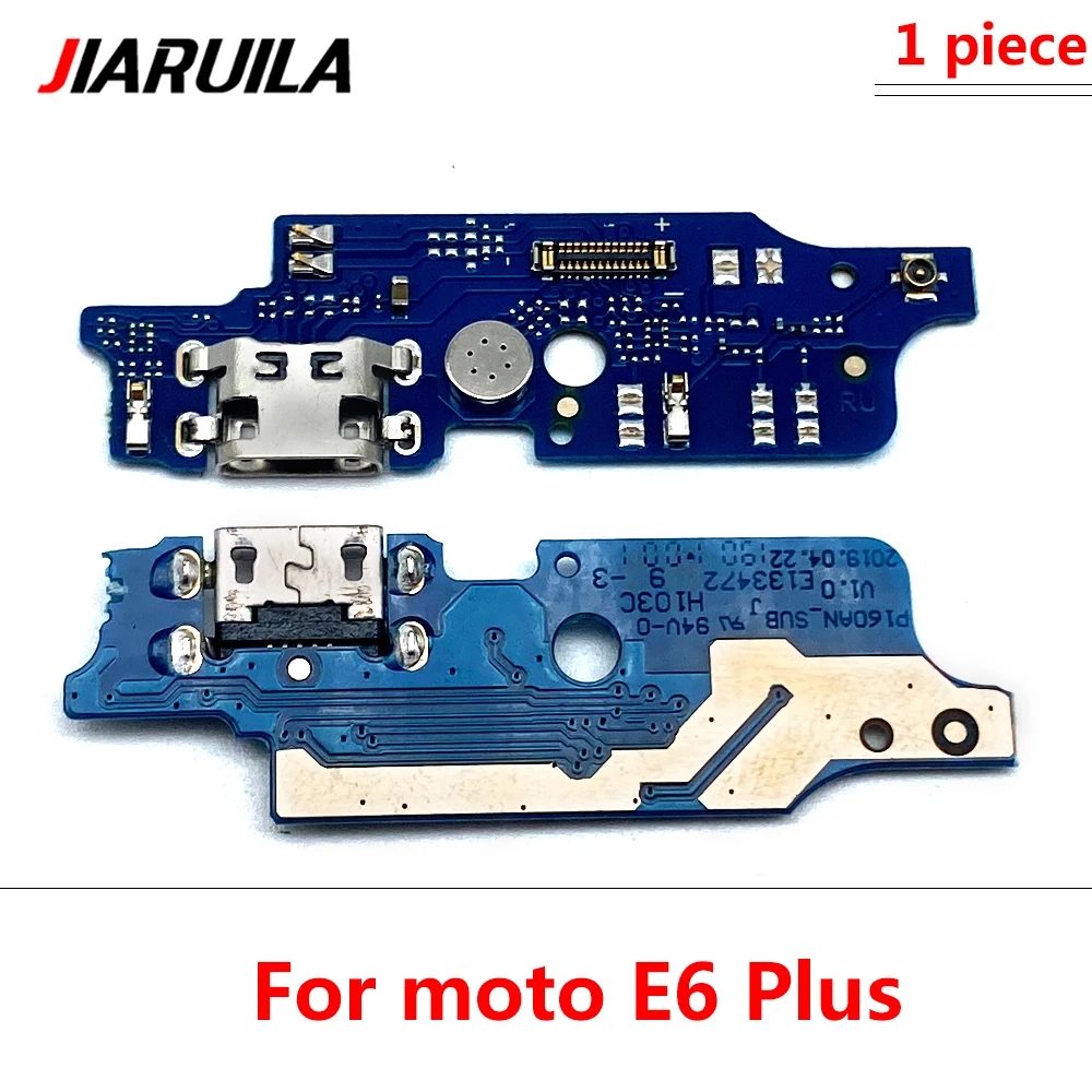 NEW USB Charger Dock Connector Charging Board Port Microphone Flex Cable For Motorola Moto E3 E4T E4 E5 E7 E6 Plus E5 Play Go