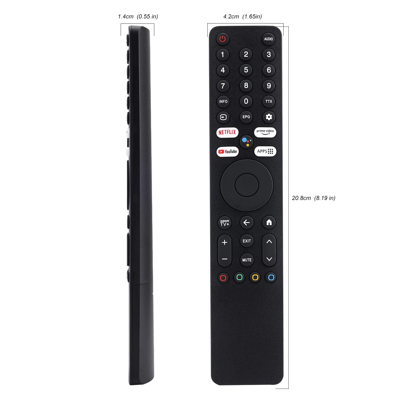 XMRM-ML استبدال الصوت عن بعد لتلفزيون Xiaomi Q2 L55M7-Q2ME L65M7-Q2ME L50M7-Q2ME #2