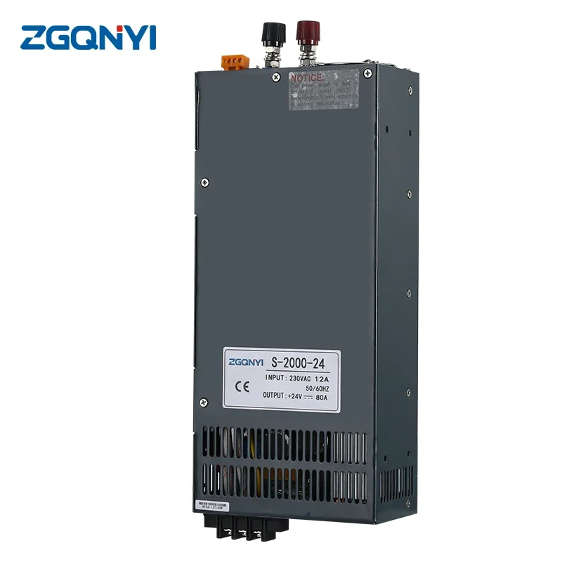 Wholesale SMPS PSU 2000W Dc Power Supply Adjustable 24V 36V 48V 60V 72V 110V 150V Analog Control 0-5V Power Supply