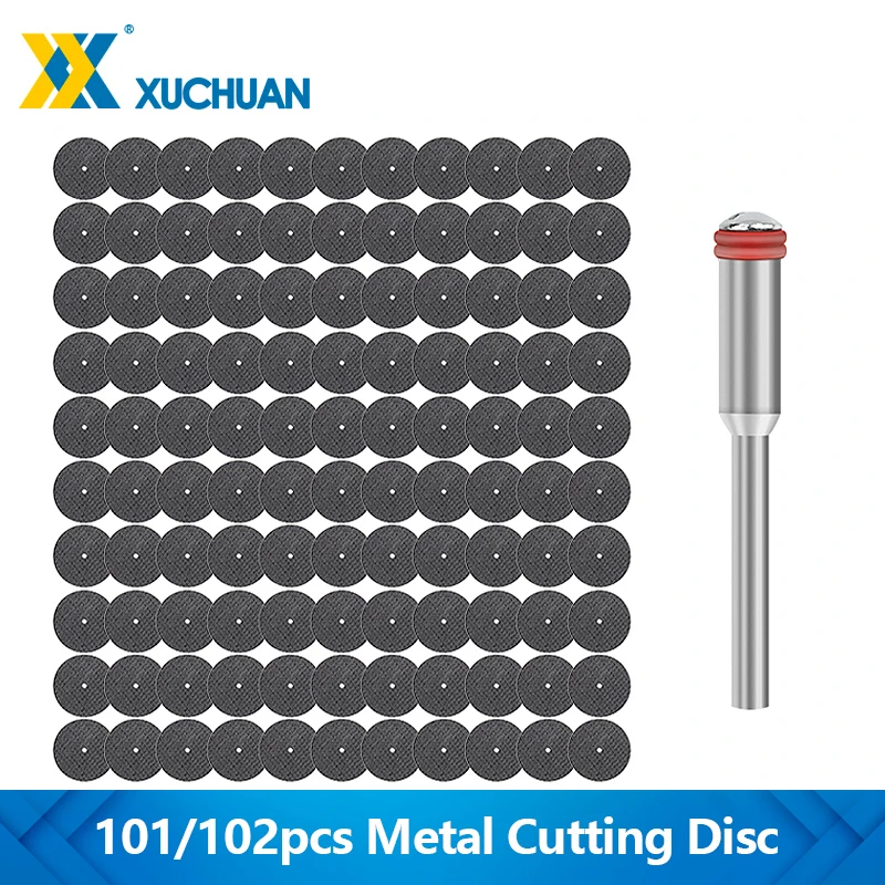 

150 шт. 32 мм металлические отрезные диски для вращающихся инструментов Dremel, аксессуары, шлифовальные круги, пилы с оправками