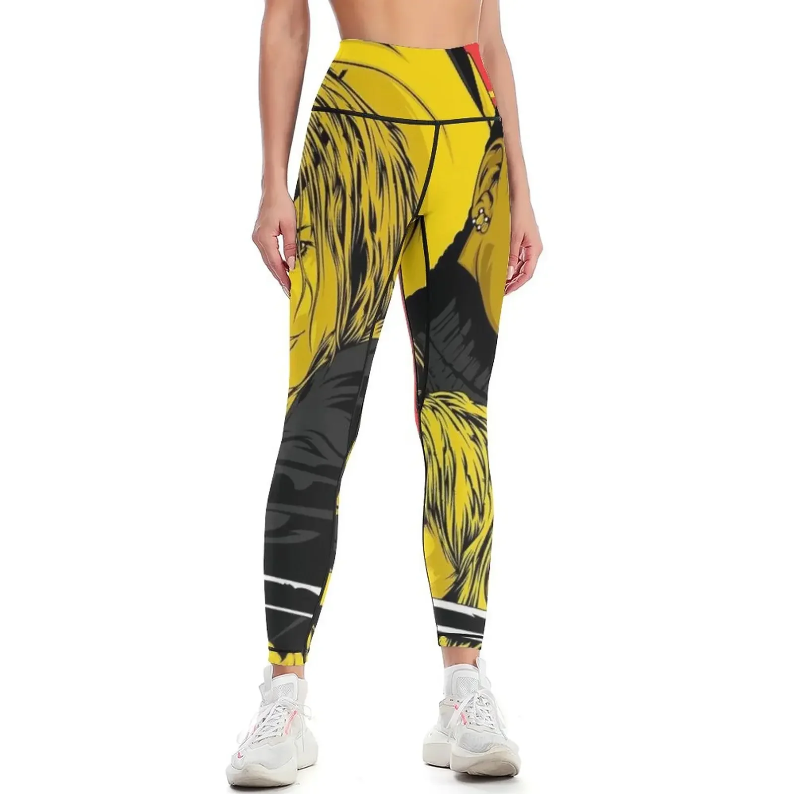 

Four heroes Leggings Pants sport sporty woman gym Women's gym gym's clothing Womens Leggings
