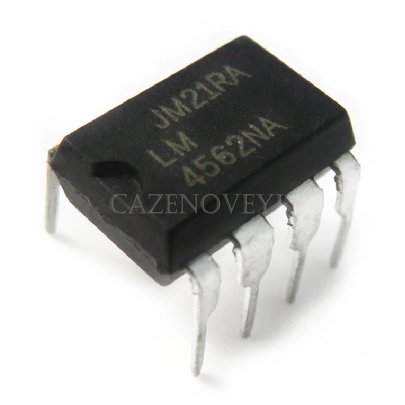 10PCS LM4562NA LM4562 LM4250CN LM4250 LM394CN LM394 LM393P LM393N LM393 LM392N LM392 LM3909N LM3909 DIP-8