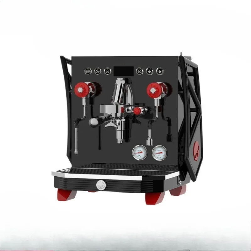 espresso machine, double boiler extraction display espresso machine