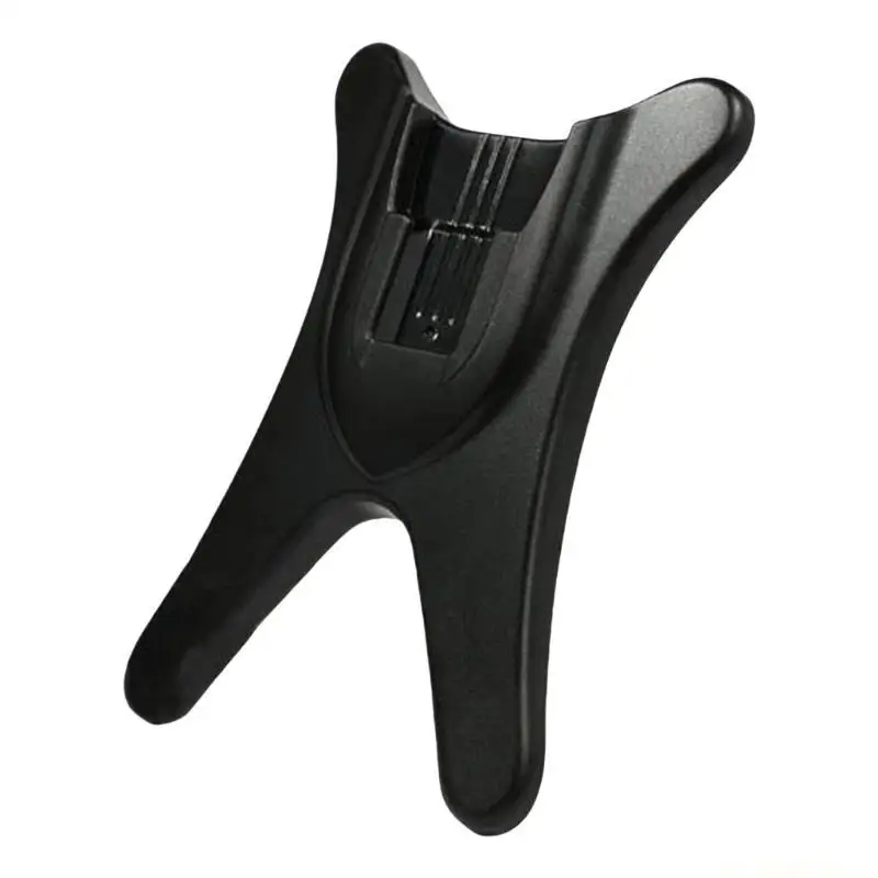 E56B 4-Count Speedlight Stand Enhances Photography Lighting 1/4inch Screw Interfaces Base Stand for Portable Speedlight