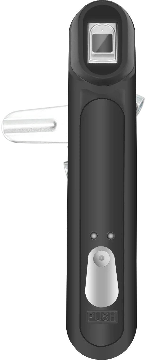 Datenzentrum Fingerabdruck-Schrankschloss Rfid Smart Lock für die Zugangskontrolle des Server-Racks