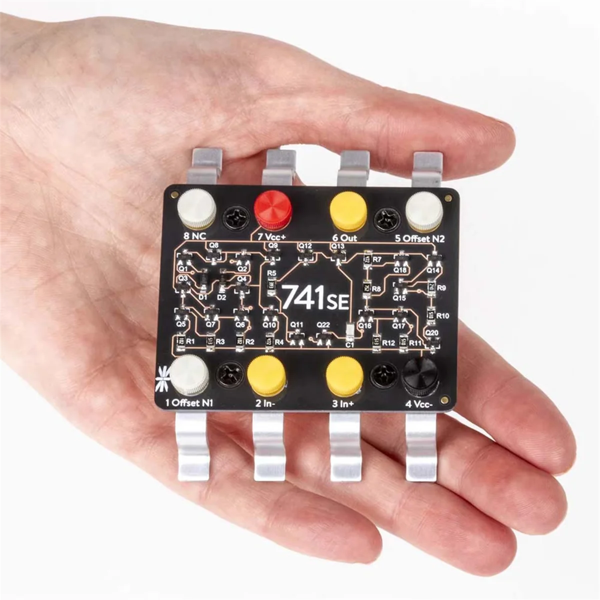 WIK-nb741 Learning Kit for Operational Amplifier Principles