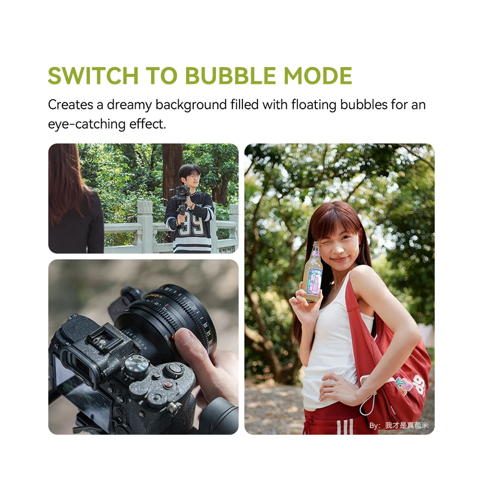 TTArtisan 35 мм T2.1 Dual Bokeh Cine Lens Полнокадровый стандартный Prime Lens для Sony FX9 A7M2 Fuji X-E1 Nikon Z50 Canon R5C Simga FP