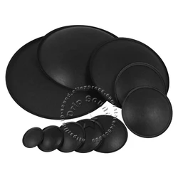 2pcs Audio Speaker Dust Cap Bass Woofer Cap Protector Loudspeaker Paper Dome Cone Cover Replacement Accessories 28-168mm