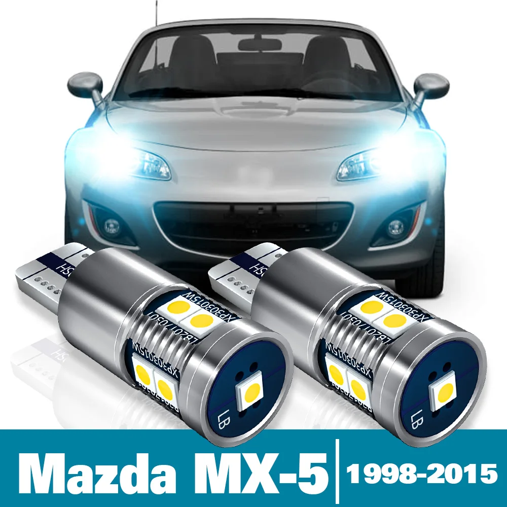 

2pcs LED Parking Light For Mazda MX-5 MX 5 MX5 NB NC Accessories 1998-2015 2008 2009 2010 2011 2012 2013 2014 Clearance Lamp