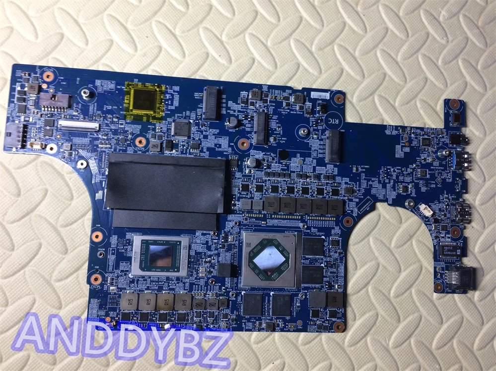 

MS-158L1 Версия 1.0 ДЛЯ МАТЕРИНСКИХ ПЛАТЫ НОУТБУКА MSI Alpha 15 B5EEK С R7-5800H И W6600 ТЕСТ ОК