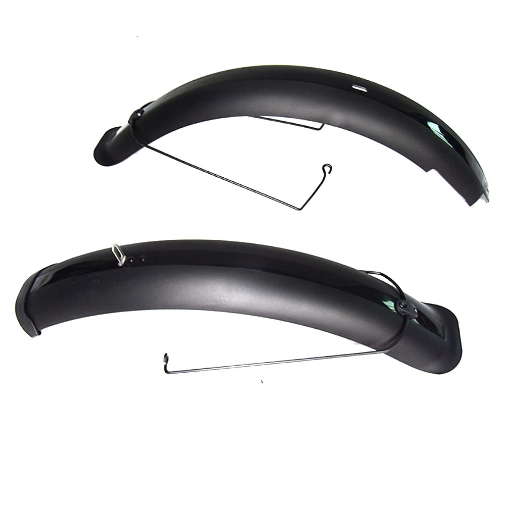 High Quality Electric Bicycle Mudguard for 20x4.0 E-bike Fat Tire Fender Wing Folding Bike Mudguard Beach Snow ebike Fender