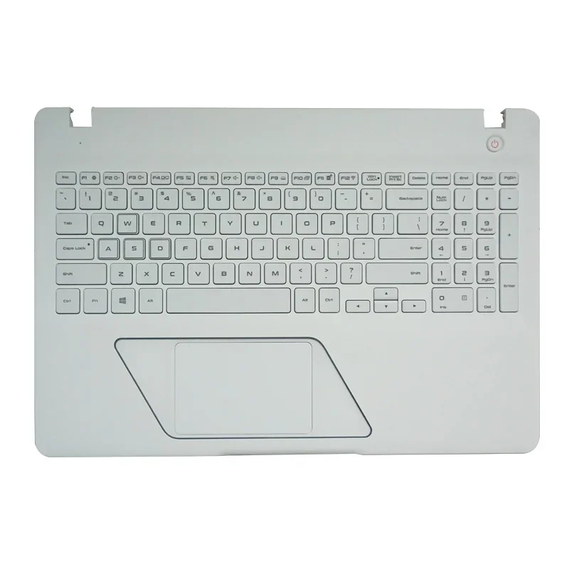 New Original Laptop Parts For samsung 800G5M NP800G5M 8500GM 810G5M C cover + keyboard fit 1050 graphics card white