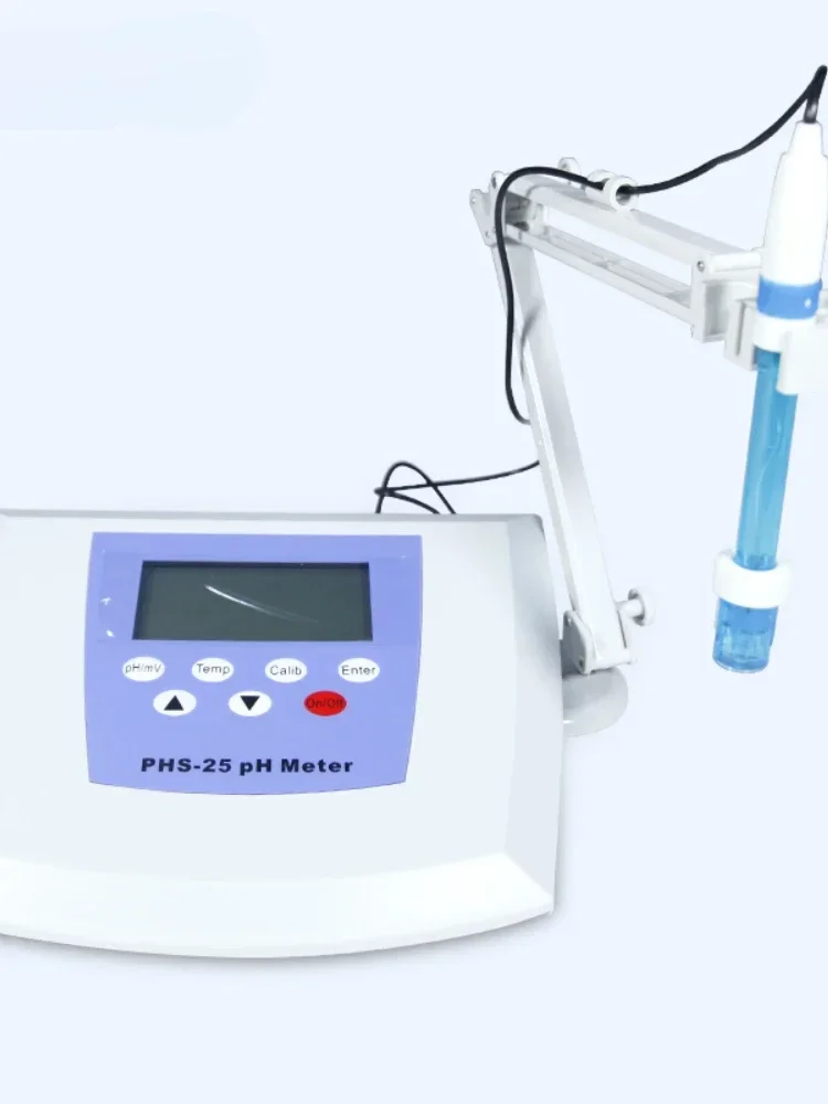 

Digital Display Acidometer Phs-3c Desktop PH Meter PHS-25 Ph Acid-Base Tester