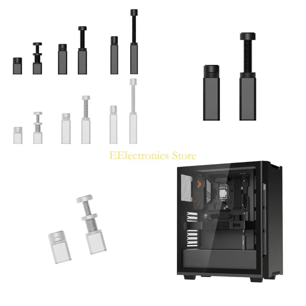 

B03C Кронштейн для видеокарты Держатель видеокарты для регулировки высоты Поддержка магнитного основания Стабилизаторы