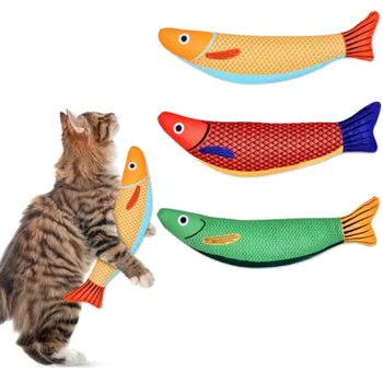 Catnip Rattle Fish 1