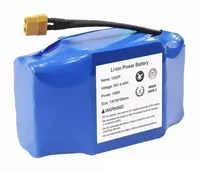  Original 36v 4.4Ah Rechargeable Lithium Battery 10S2P 4400mAh 18650 Electric Self Balancing Scooter Hoverboard Batteries