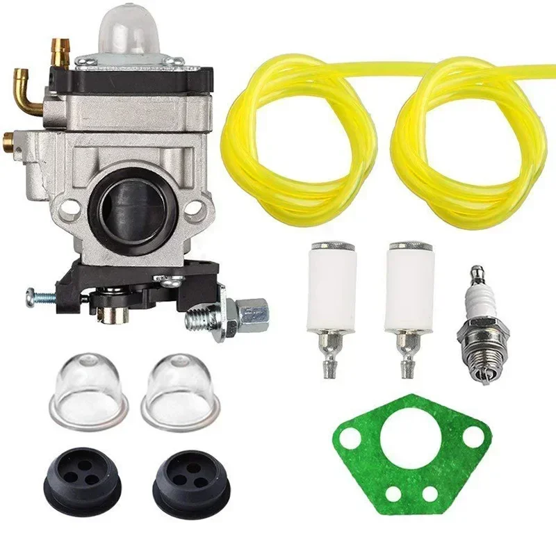 

Carburetor Kit For Earthquake E43 E43WC E43CE Auger MC43 MC43E MC43CE