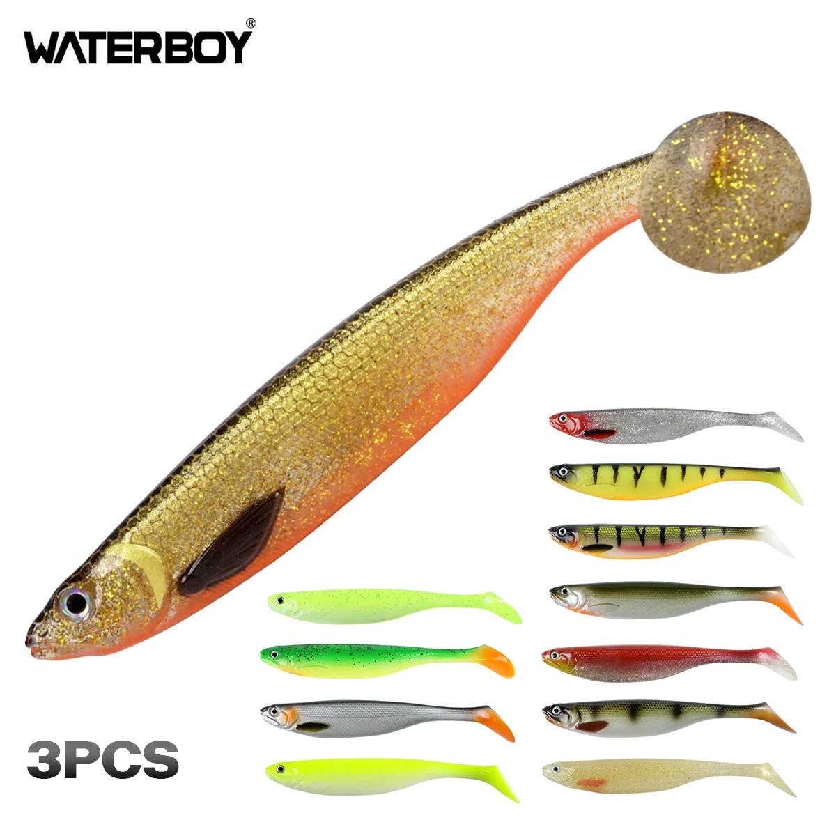 3 шт., 14,5 см, 5,7 дюйма, 14 г, 0,5 унции, мягкая рыболовная приманка, приманка для плавания, приманка для рыбы, лучшая детальная мягкая приманка с принтом, мягкая рыболовная приманка с производства 3 шт., 14,5 см, 5,7 дюйма, 14 г, 0,5 унции, мягкая рыболовная приманка, приманка для плавания, приманка для рыбы, лучшая детальная мягкая приманка с принтом, мягкая рыболовная приманка с производства