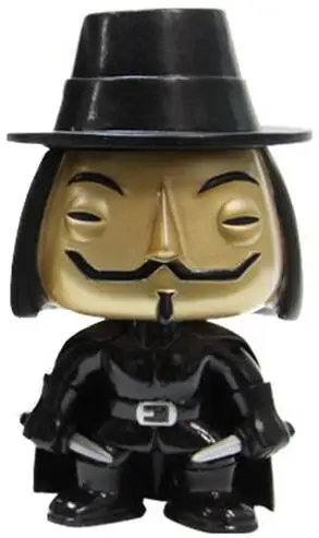 V para Vendetta Versión especial. Juguetes de figuras de vinilo