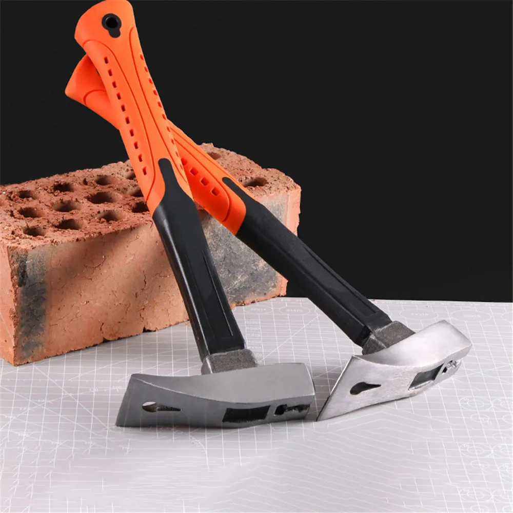 

Multifunctional Manganese Steel Hammer with Pull Out Nail Hole and Chisel for Woodworking Chop Shave Carpertry Hand Tool
